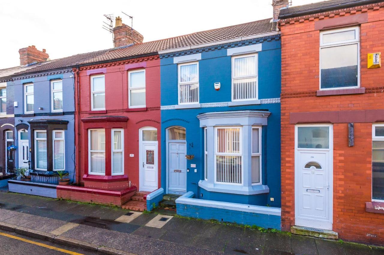 Finchley House Lovely House In Anfield, 2 Minutes Walk From The Stadium, Parking And Wifi Villa Liverpool Eksteriør bilde